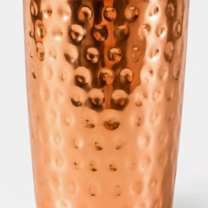 Copper glass