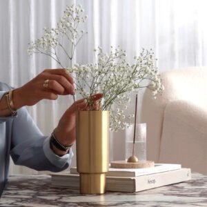 Brass Vases & Planters